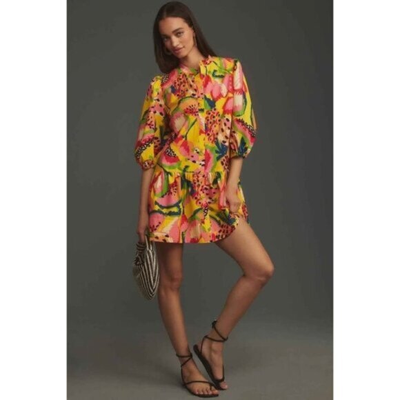 FARM Rio Dresses & Skirts - NWT, Farm Rio Vibrant eye-catching dress, size M